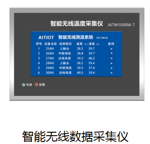 BT系列智能无线数据采集仪的技术参数